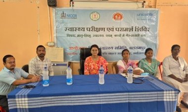 गैर-संचारी रोगों के पहचान अभियान में 200 से अधिक बच्चों की स्वास्थ्य जांच