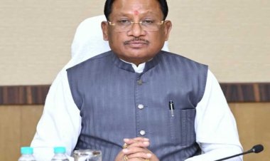 प्रधानमंत्री नरेंद्र मोदी के नेतृत्व में छत्तीसगढ़ में आई रेल सुविधाओं के विकास में अभूतपूर्व गति : मुख्यमंत्री विष्णु देव साय