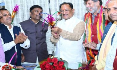 बस्तर गोंचा महापर्व 2026 का निमंत्रण लेकर मुख्यमंत्री विष्णु देव साय से मिले प्रतिनिधि