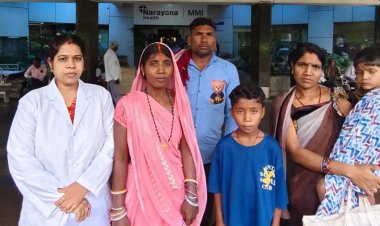 चिरायु की सतर्कता से थमी नहीं त्रिशांत के दिल की धड़कन, आरबीएसके ने मासूम को दिया नया जीवन