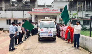 जनसंख्या स्थिरीकरण पखवाड़ा : जशपुर में परिवार नियोजन के प्रति जागरूकता अभियान तेज