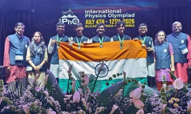 वित्त मंत्री चौधरी ने अंतरराष्ट्रीय भौतिकी ओलंपियाड 2026 के स्वर्ण पदक विजेताओं को दी बधाई