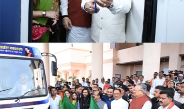 ग्रामीण विद्यार्थियों को आधुनिक तकनीकों से जोडऩा विकसित छत्तीसगढ़ की दिशा में महत्वपूर्ण कदम : साय