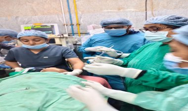 सिम्स बिलासपुर में डॉक्टरों का कमाल : 6 वर्षीय मासूम की आहार नली से सफलतापूर्वक निकाला गया सिक्का, बची जान