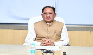 छत्तीसगढ़ में सुशासन, विकास और विश्वास की नई इबारत लिख रही है सरकार : मुख्यमंत्री साय