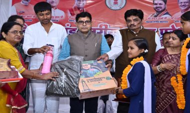 ​शिक्षा के साथ संस्कारों का समावेश ही समृद्ध छत्तीसगढ़ की नींव - राजस्व मंत्री  टंक राम वर्मा