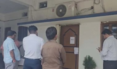 जशपुर नगर पालिका CMO कार्यालय सील, एसडीएम की कार्रवाई से मचा हड़कंप