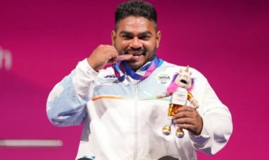 COMMONWEALTH GAMES 2026 : गरीबी, पोलियो और आर्थिक तंगी भी नहीं रोक पाई झंडू कुमार की उड़ान