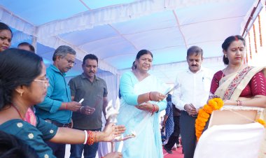 जशपुर में 26 वां राज्य स्तरीय शालेय क्रीड़ा प्रतियोगिता का भव्य शुभारंभ 