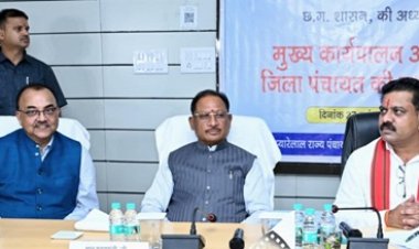 अंतिम व्यक्ति तक पहुंचे योजनाओं का लाभ, यही सुशासन की कसौटीःमुख्यमंत्री साय