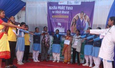 विकसित भारत-2047 के संकल्प को साकार करने युवाओं ने उठाया नशामुक्ति का बीड़ा*