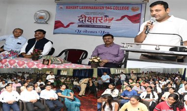 एआई के जमाने में विद्यार्थी स्वयं बेहतर भविष्य तय करें - रजत बंसल