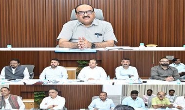 मुख्य सचिव ने सिंचाई परियोजनाओं को अधिक व्यवहारिक, टिकाऊ और संसाधनों के बेहतर उपयोग पर दिया जोर