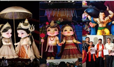 रायपुर में बाहुबली, कटप्पा और AI से क्यूट गणेश प्रतिमाएं बनाने पर बजरंग दल ने जताई आपत्ति, कलेक्टर को सौंपा ज्ञापन