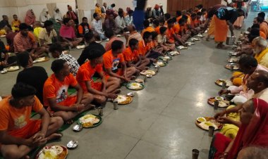 सावन में शिवभक्तों के लिए अमरकंटक में भक्ति और सेवा का संगम