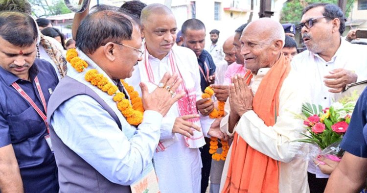 मानवता, करुणा और सेवा का सच्चा तीर्थ है भारतीय कुष्ठ निवारक संघ आश्रम : मुख्यमंत्री विष्णु देव साय
