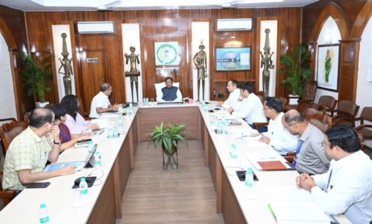 अल्प वर्षा से निपटने की तैयारी तेज: मुख्यमंत्री ने खरीफ सीजन की समीक्षा की, किसानों के लिए खाद-बीज और सिंचाई पर दिया जोर