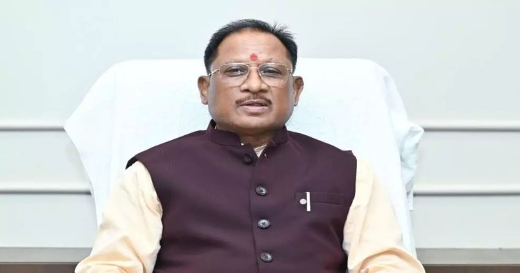 मुख्यमंत्री विष्णु देव साय 112 करोड़ से अधिक के कार्यों का करेंगे लोकार्पण-भूमिपूजन