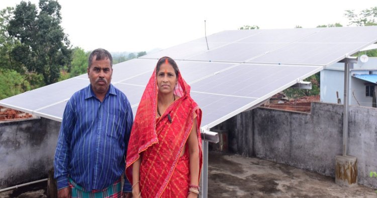 प्रधानमंत्री सूर्यघर मुफ्त बिजली योजना से रोशन हुआ कामती साहू का घर, बिजली बिल हुआ शून्य