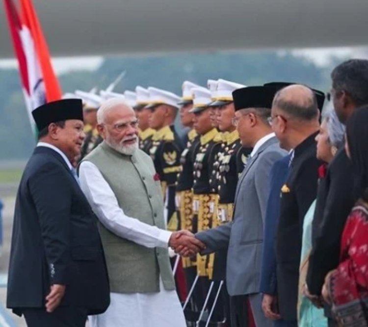 PM MODI INDONESIA VISIT : मोदी का इंडोनेशिया मिशन, ब्रह्मोस डील पर नजर