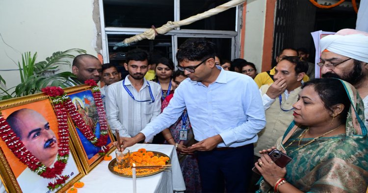 डॉ. श्यामा प्रसाद मुखर्जी का जीवन राष्ट्रनिष्ठा, त्याग और संकल्प का प्रेरक उदाहरण : वित्त मंत्री ओपी चौधरी