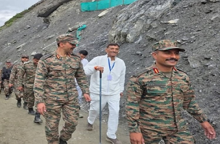 केंद्रीय रक्षा राज्य मंत्री संजय सेठ ने किए बाबा बर्फानी के दर्शन; सुरक्षा और सुविधाओं की सराहना की