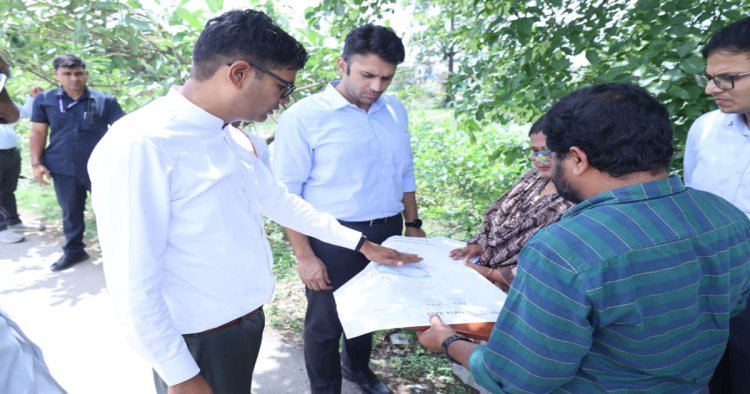 रायगढ़ में स्वास्थ्य, पर्यटन और शहरी अधोसंरचना विकास को मिलेगी नई रफ्तार : चौधरी