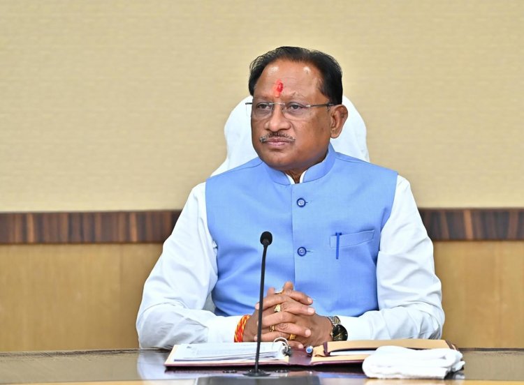 प्रदेश में 51 हजार करोड़ से अधिक लागत की रेल परियोजनाओं पर कार्य प्रगति पर : मुख्यमंत्री विष्णु देव साय