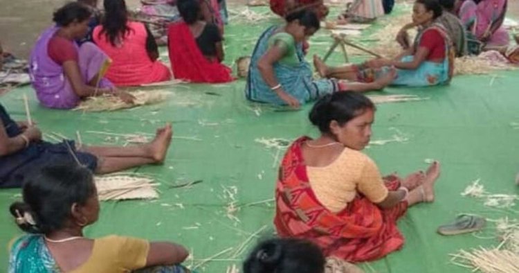 जशक्राफ्ट से छत्तीसगढ़ के बांस हस्तशिल्प को मिलेगी नई पहचान