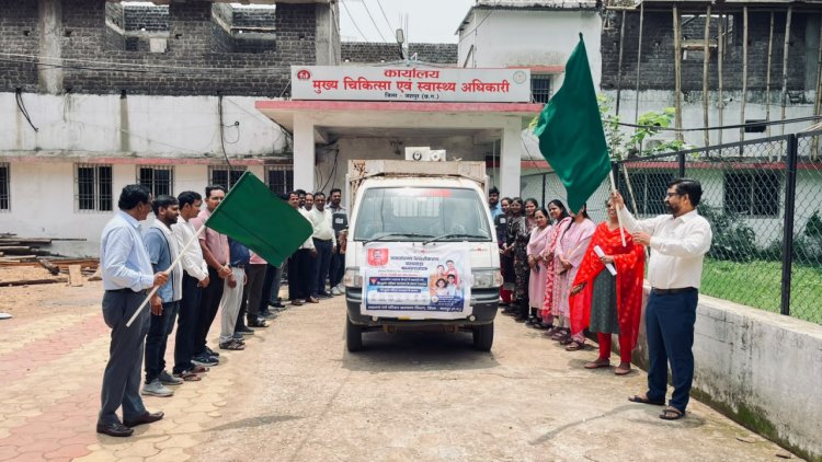 जनसंख्या स्थिरीकरण पखवाड़ा : जशपुर में परिवार नियोजन के प्रति जागरूकता अभियान तेज