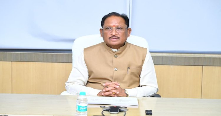 छत्तीसगढ़ में सुशासन, विकास और विश्वास की नई इबारत लिख रही है सरकार : मुख्यमंत्री साय