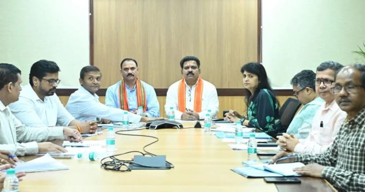 सीसीटीएनएस को और सशक्त बनाने उप मुख्यमंत्री  विजय शर्मा ने की उच्चस्तरीय समीक्षा बैठक