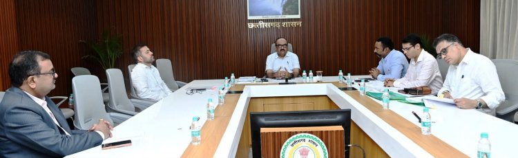 मुख्य सचिव  विकासशील की अध्यक्षता में पीपीपीएसी की बैठक सम्पन्न