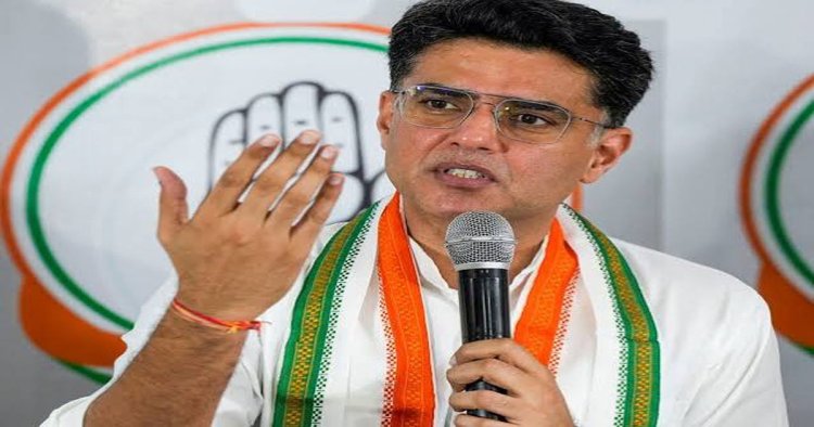 सचिन पायलट का छत्तीसगढ़ दौरा 28 जुलाई को, नीट मुद्दे पर कांग्रेस के प्रदर्शन में हो सकते हैं शामिल