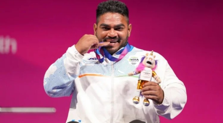 COMMONWEALTH GAMES 2026 : गरीबी, पोलियो और आर्थिक तंगी भी नहीं रोक पाई झंडू कुमार की उड़ान