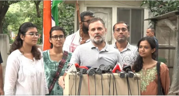 RAHUL GANDHI PAPER LEAK : राहुल गांधी का सरकार को सीधा अल्टीमेटम