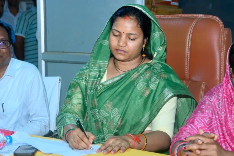 जनभागीदारी से सशक्त होंगे अस्पताल प्रबंधन और स्वास्थ्य सेवाएं : मंत्री लक्ष्मी राजवाड़े