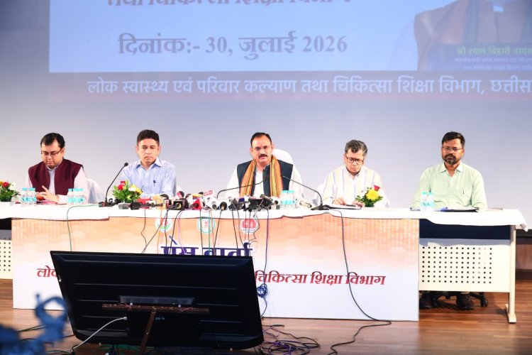 मलेरिया पर निर्णायक प्रहार जारी, एक भी मृत्यु न हो यही हमारा लक्ष्य : स्वास्थ्य मंत्री