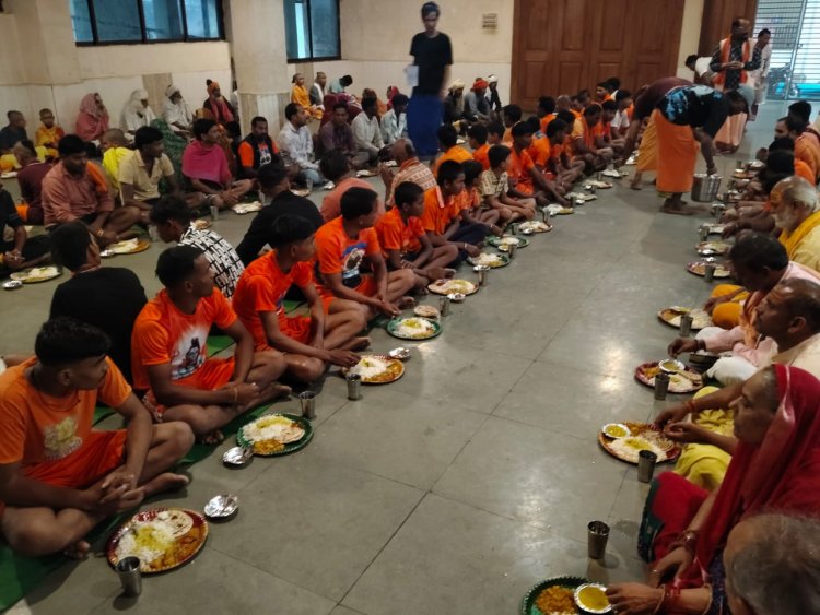 सावन में शिवभक्तों के लिए अमरकंटक में भक्ति और सेवा का संगम