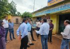 सचिव सी.आर. प्रसन्ना ने कोतरा पैक्स का निरीक्षण कर किसानों को बेहतर सुविधाएं देने के दिए निर्देश