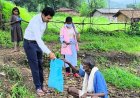 जशपुर में टीबी मुक्त अभियान को नई रफ्तार, पीवीटीजी क्षेत्रों में मरीजों को पोषण सहायता और स्वास्थ्य जागरूकता