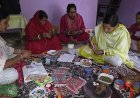 कम लागत में राखियां बनाकर आत्मनिर्भरता की राह पर बढ़ रहीं बिहान की महिलाएं