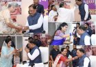 CG NEWS : मुख्यमंत्री निवास में रक्षाबंधन का उल्लास, बहनों ने CM विष्णुदेव साय को बांधी राखी; बोले- बहनों का स्नेह और आशीर्वाद अनमोल