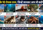 Amazing Facts: दुनिया के 10 ऐसे रोचक तथ्य, जिन्हें जानकर आप भी कहेंगे- ‘ये सच में होता है?’