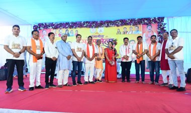 ग्रामीण उद्यमिता का मार्ग है संभागीय सरस मेला: उपमुख्यमंत्री श्री विजय शर्मा