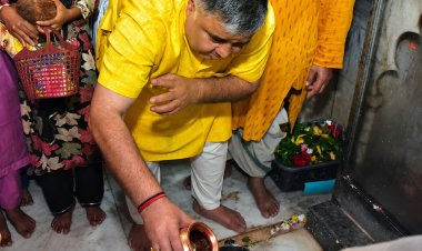 धार्मिक आस्था के साथ सांस्कृतिक विरासत के संरक्षण और धार्मिक पर्यटन को नई पहचान देने के लिए राज्य सरकार प्रतिबद्ध- श्री राजेश अग्रवाल