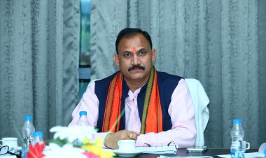 स्वास्थ्य एवं लोक निर्माण विभाग सचिव की उपस्थिति में मंत्रालय में हुई अहम बैठक