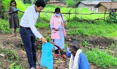 जशपुर में टीबी मुक्त अभियान को नई रफ्तार, पीवीटीजी क्षेत्रों में मरीजों को पोषण सहायता और स्वास्थ्य जागरूकता
