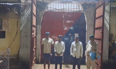 सांभर शिकार मामले में 3 आरोपी गिरफ्तार, भेजे गए जेल