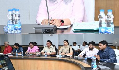 छत्तीसगढ़ में बाढ़ से निपटने की तैयारी तेज: 18 अगस्त को टेबल-टॉप और 20 को होगी मॉक ड्रिल